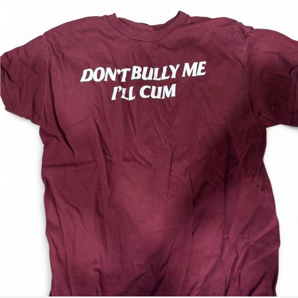 Spencer's Maroon Graphic Tee